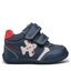 Geox Sneakers Geox B Elthan B. A B351PA 05410 C4245 Lt Navy/Red