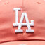 47 Brand Șapcă 47 Brand MLB Los Angeles Dodgers '47 CLEAN UP B-RGW12GWSNL-IRA Island Red
