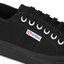 Superga Tenisky Superga 2790 Cotw Linea Up And Down S9111LW Full Black 996