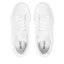 adidas Pantofi adidas Court Tourino J H00764 Ftwwht/Ftwwht/Ftwwht