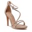 DeeZee Sandály DeeZee HT784-9 Rose Gold Glitter