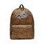 Vans Batoh Vans Wm Realm Backpack VN0A3UI611D1 Golden Brown/Black