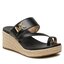 MICHAEL Michael Kors Еспадрили MICHAEL Michael Kors Jilly Mid Wedge 40S3JLMSAL Black