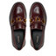 Guess Loaferek Guess Oragen FL8ONR LEA14 WINE