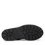 Steve Madden Kozačky Steve Madden Jhoofy SM15000141-03001-017 Black Leather