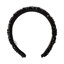 LaVashka Cerchietto per capelli LaVashka Viva Narrow Deep Black