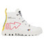 Palladium Trappers Palladium Pampa Dare Pc U 76862-116-M Star White