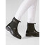 Bagatt Kotníková obuv s elastickým prvkem Bagatt D32-A9C30-4000-1000 Black