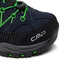CMP Туристически CMP Kids Rigel Low Trekking Shoes Wp 3Q13244J B.Blue/Gecko 51AK 1