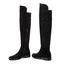 Nessi Muszkieterki Nessi 71705 Czarny 19/Sz