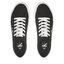 Calvin Klein Jeans Гуменки Calvin Klein Jeans Ess Vulc Mono W YW0YW00482 Black/White 0GJ