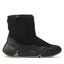 ECCO Členková obuv ECCO Chunky W 20320351052 Black/Black