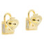 Kate Spade Fülbevaló Kate Spade Lock And Spade K9466 Gold 700