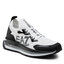 EA7 Emporio Armani Сникърси EA7 Emporio Armani X8X113 XK269 White/Black Q708