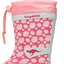 KangaRoos Gumicsizma KangaRoos K-Summerrain 18736 000 6370 Daisy Pink/Shell