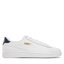 Puma Сникърси Puma Smash V2 L 365215 35 Puma White/Peacoat/Gold
