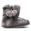 HYPE Hausschuhe HYPE Slipper Boot YWBS-080 Black