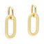 Luv AJ Fülbevaló Luv AJ Le Signe Loop Hoops FW22-E-LSLH-G Gold