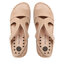 Clara Barson Szandál Clara Barson WSS20490-01 Beige