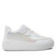 Nylon Red Sneakers Nylon Red WAG211003-01 White