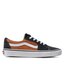 Vans Πάνινα παπούτσια Vans Sk8-Low VN0A5KXDALQ1 Charcoal/Khaki