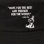 Moomin Pălărie Moomin Bucket ACCCS-SS23-135MMN Black