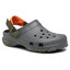 Crocs Șlapi Crocs Classic All Terrain Clog 206340 Grey/Multi