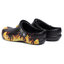Crocs Șlapi Crocs Bistro Graphic Clog 204044 Black