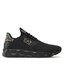 EA7 Emporio Armani Sneakersy EA7 Emporio Armani X8X123 XK300 R384 Triple Blk/Gold Eobu