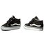 Vans Sneakersy Vans Sk8-Mid Reissue V VN00018W6BT Black/True White