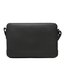Lacoste Geantă crossover Lacoste Split Cow Leather NH3270CE Noir 000