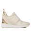 MICHAEL Michael Kors Sportcipő MICHAEL Michael Kors Maven Slip On Trainer 43S3MVFP4D Pl Gld Multi