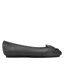 MICHAEL Michael Kors Baleríny MICHAEL Michael Kors Mk Plate Moc 40R3MKFR1L Black