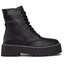 Steve Madden Botine Steve Madden Skylar SM11001184-02005-737 Black Glitter