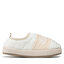Calvin Klein Jeans Пантофи Calvin Klein Jeans Home Shoe Slipper W Warm Linning YM0YM00242 Bright White YAF