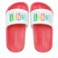 Tommy Hilfiger Papucs Tommy Hilfiger Logo Pool Slide T3A0-32796-1172 M White/Multicolor X256