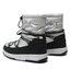 Moon Boot Cizme de zăpadă Moon Boot Jr Girl Boot Met 34052600003 Silver