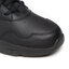 Reebok Zapatos Reebok zapatillas de running Reebok constitución media talla 47 Black/Black/Black
