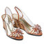 Azurée Sandalen Azurée Marite 5BE Metis Cognac 01