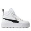Puma Sneakersy Puma Karmen Mid 385857 03 White Pum/White Puma