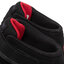 DC Sneakers DC Sw Pure Hi ADBS300380 Black/Red/Black(XKRK)