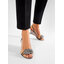 Azurée Sandalen Azurée Malta 5BD Noir 02
