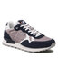 Pepe Jeans Sneakersy Pepe Jeans Britt Man Divided PMS30807 Blue/Black 996