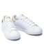 adidas Boty adidas Stan Smith W G58184 Ftwwht/Ftwwht/Goldmt