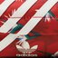 adidas Borsetă adidas Tm Waistbag HK0292 Powred/Owhite