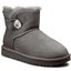 Ugg Pantofi Ugg W Mini Bailey Button Bling 1016554 W/Grey