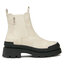 BIG STAR Kotníková obuv s elastickým prvkem BIG STAR MM274322 Beige/Black 801
