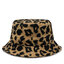 New Era Kalap New Era Wmns Leopard 60364193 Barna
