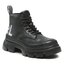 KARL LAGERFELD Polokozačky KARL LAGERFELD KL43520 Black Lthr/Mono
