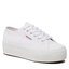 Superga Tenisówki Superga 2790 Cotw Linea Up And Down S9111LW White 901